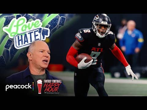 Kyle Pitts, Michael Pittman Jr. could have rough Week 2 | Fantasy Football Happy Hour | NFL on NBC