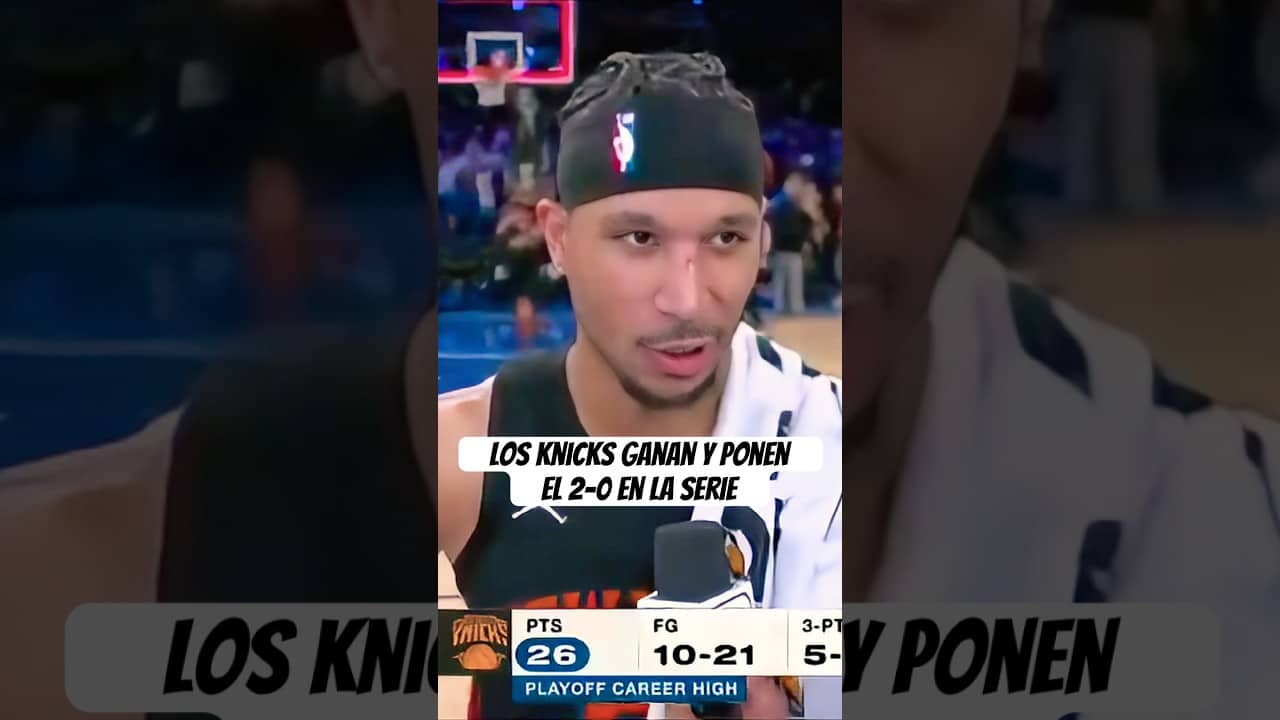 🏀 LOS KNICKS PONEN EL 2-0 EN LA SERIE ANTE LOS CAVS