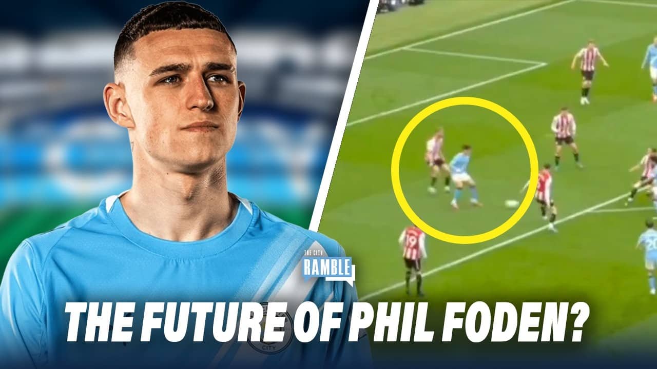 Is This The Future Of Phil Foden At Man City?