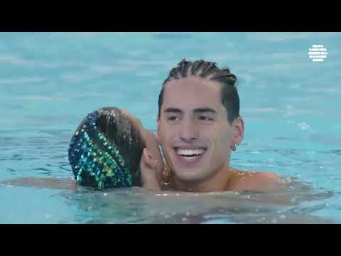 🇪🇸 Spain’s Mixed Duet Wows with Emotional Heartbreak at World Cup 2025