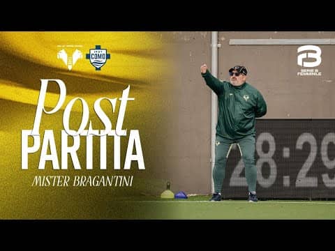 Bragantini: "Brave a rimanere in partita, questa vittoria è un premio per il nostro lavoro"