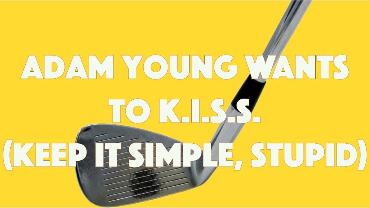 Adam Young Wants to K.I.S.S. (Keep it Simple, Stupid)