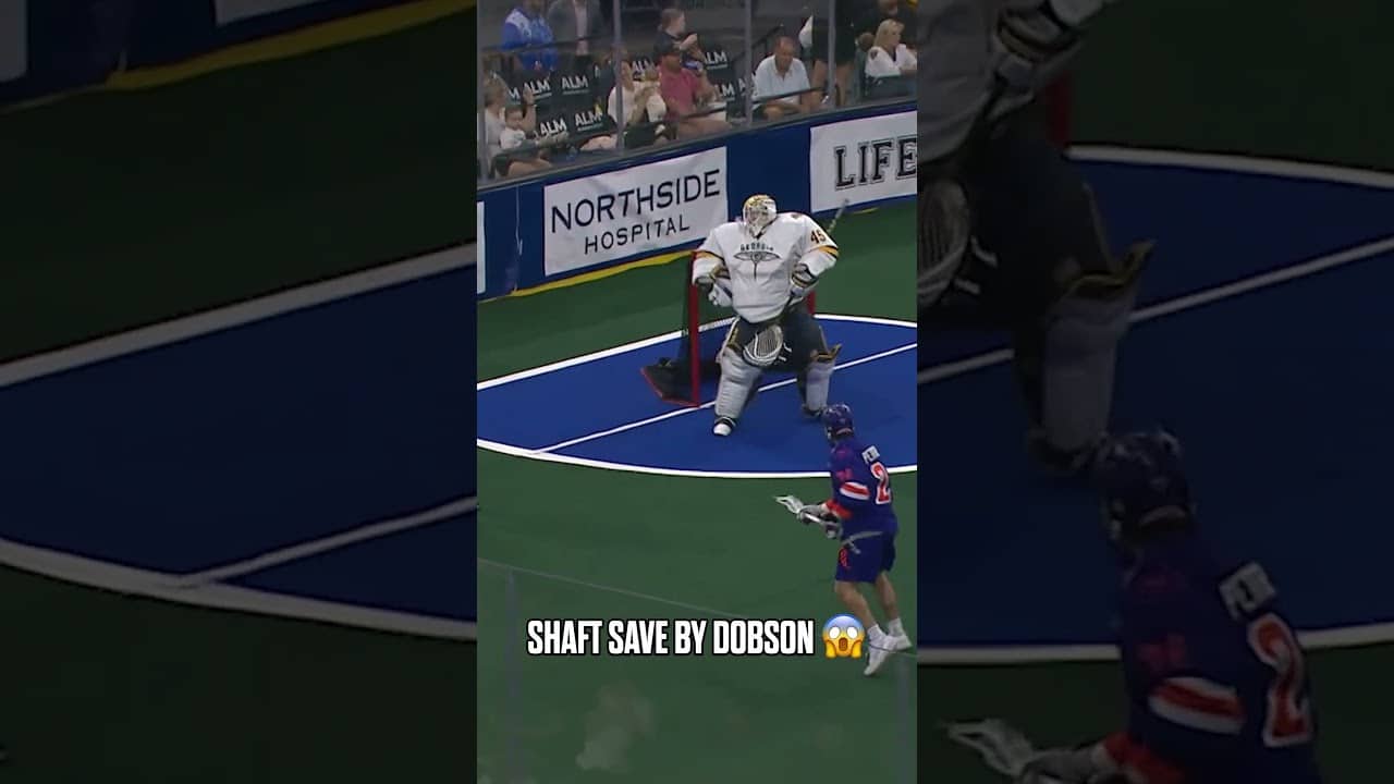 Dobson is the single-season save percentage record holder for a reason 👀