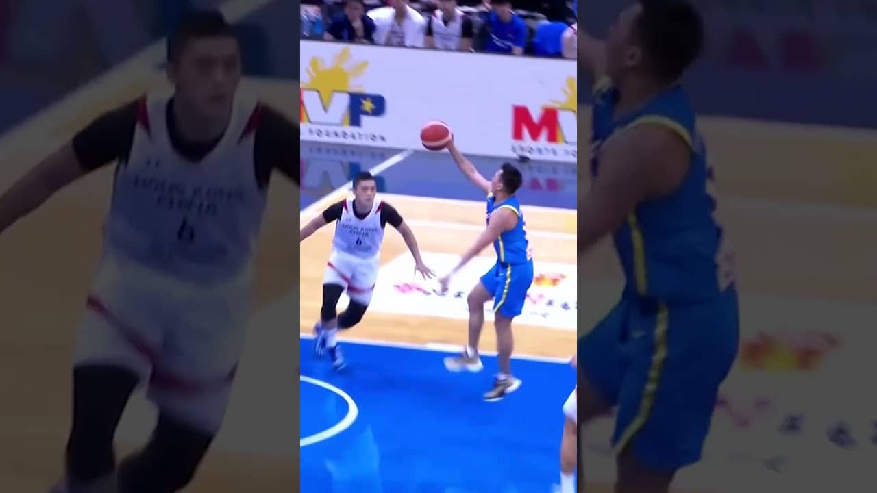 "Is this a dime or shot?" 😂 🇵🇭 #AsiaCup