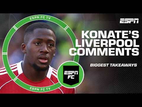 Ibrahima Konate addresses Liverpool's dropoff 📉 PART OF THE SUCCESS! | ESPN FC