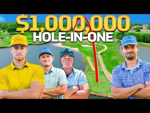 The Million Dollar Golf Shot | Good Good