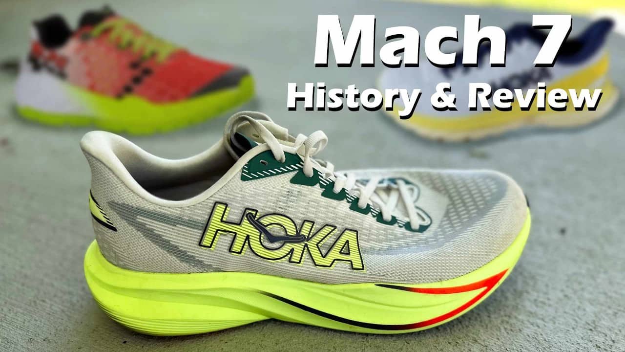 Hoka Mach 7 Full Review & History