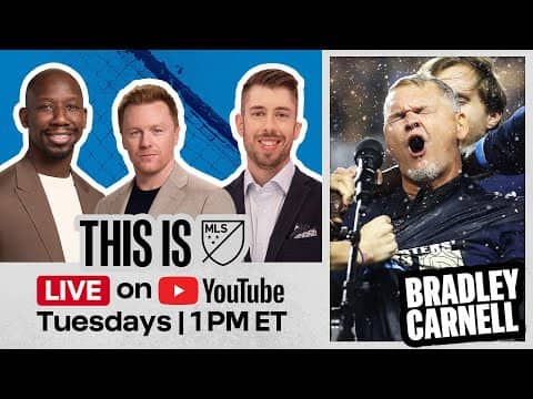 Bradley Carnell Joins The Show! | This is MLS
