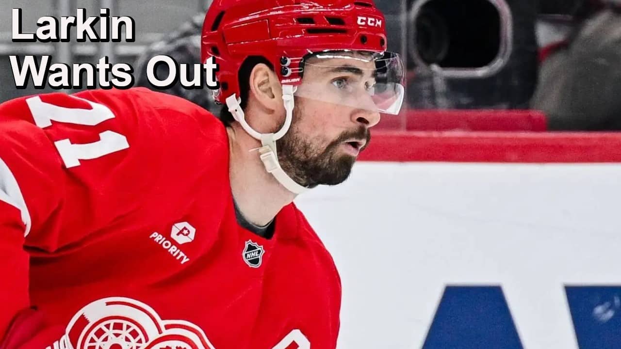 Larkin Reportedly Requests a Trade Out of Detroit
