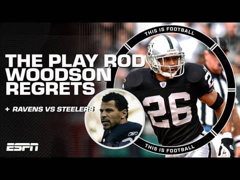Hall of Fame Insight: Rod Woodson on Ravens-Steelers + the play he wishes he could take back