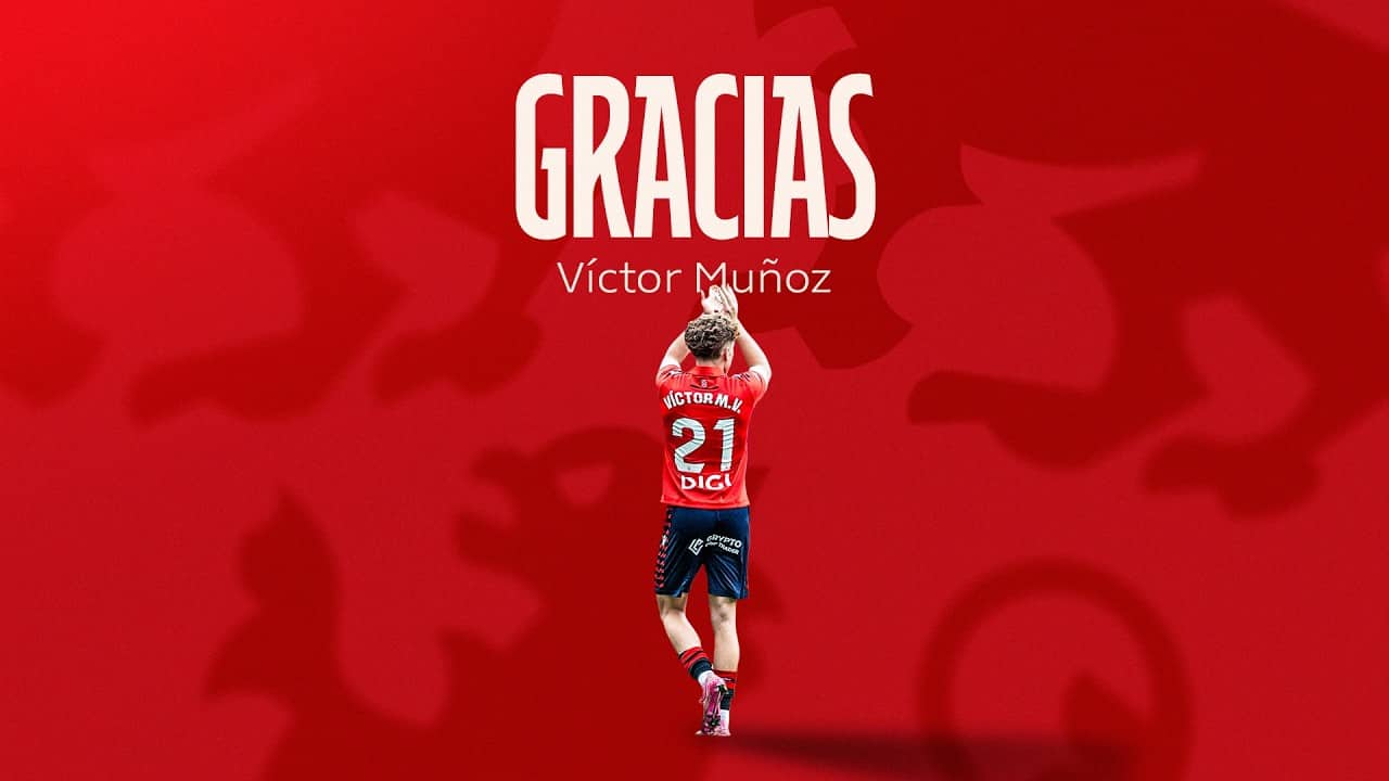 ❤️ Para siempre, uno de los nuestros. | Club Atlético Osasuna