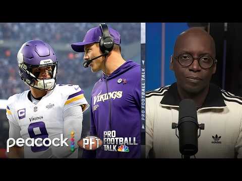 Kevin O’Connell sends J.J. McCarthy message by signing Carson Wentz | Pro Football Talk | NFL on NBC