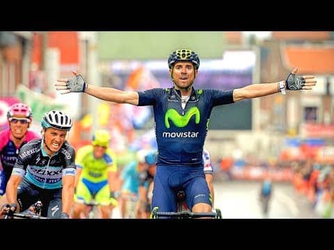 Valverde REFUSES to lose Liege-Bastogne-Liege to Joaquim Rodriguez and Julian Alaphilippe