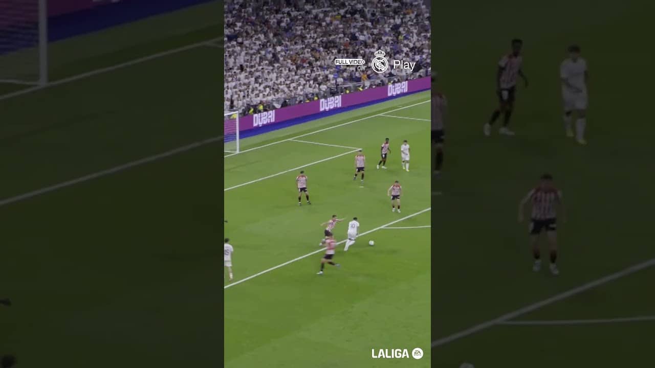 🔟 KM 🔟 #LaLigaHighlights #RealMadridAthletic #RealMadrid