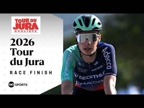 DIFFERENT CLASS! 🔥 | 2026 Men's Tour du Jura Final KM's | TNT Sports Cycling