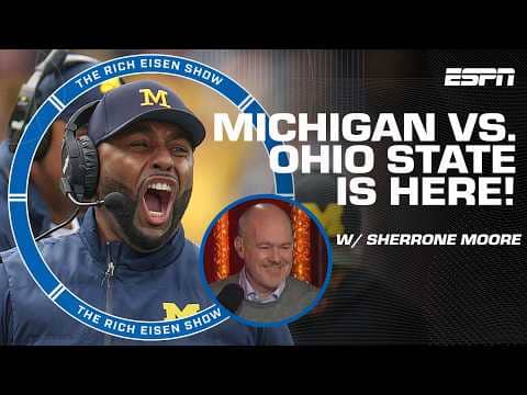 Sherrone Moore commends QB Bryce Underwood ahead of The Game 🗣️ 'He's special' | The Rich Eisen Show