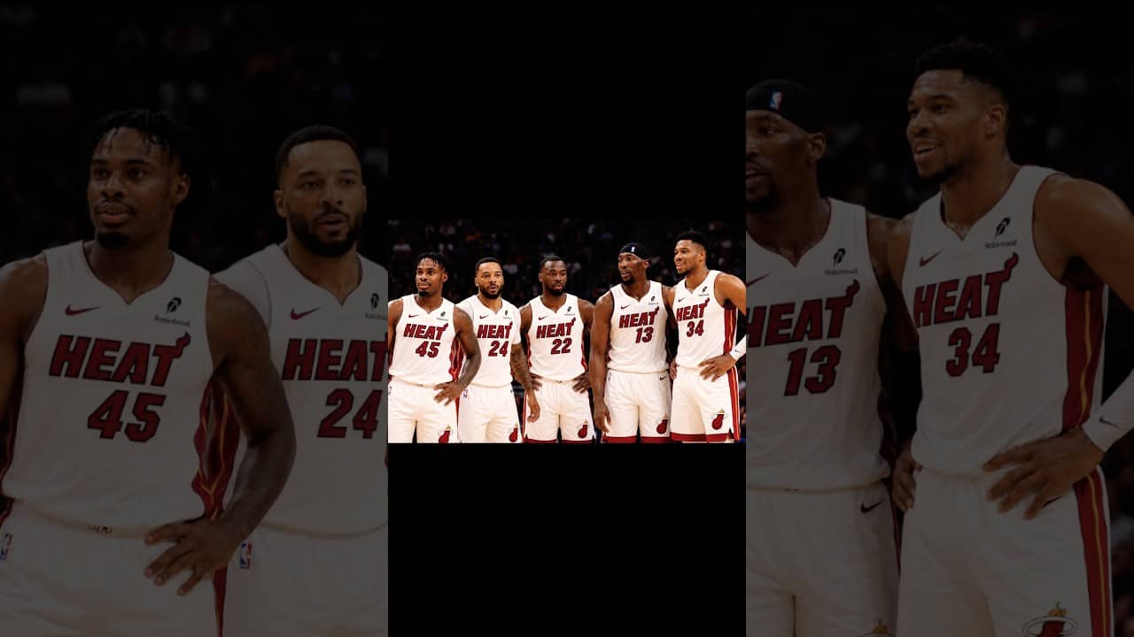 How the Miami Heat can actually trade for Giannis Antetokounmpo! ￼ Let’s breakdown numbers #shorts