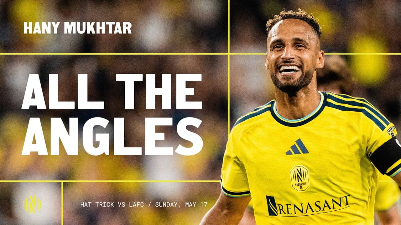 All the Angles | Hany Mukhtar's Hat Trick and 100th Club Goal vs LAFC
