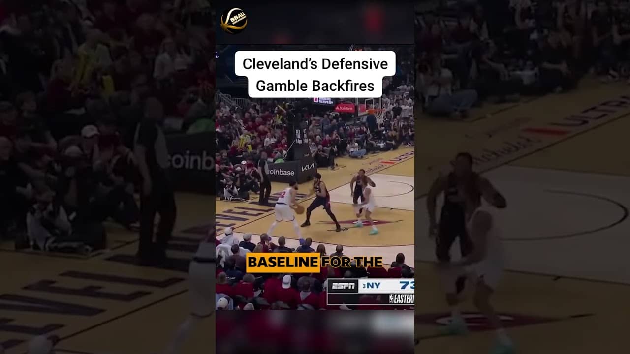How KAT & Mikal Bridges Are Punishing Cleveland's Overaggressive Defense