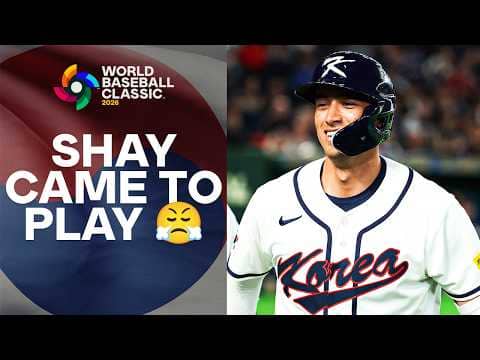 Shay Whitcomb's SECOND HOMER of the game! 🇰🇷 | 2026 World Baseball Classic Highlights