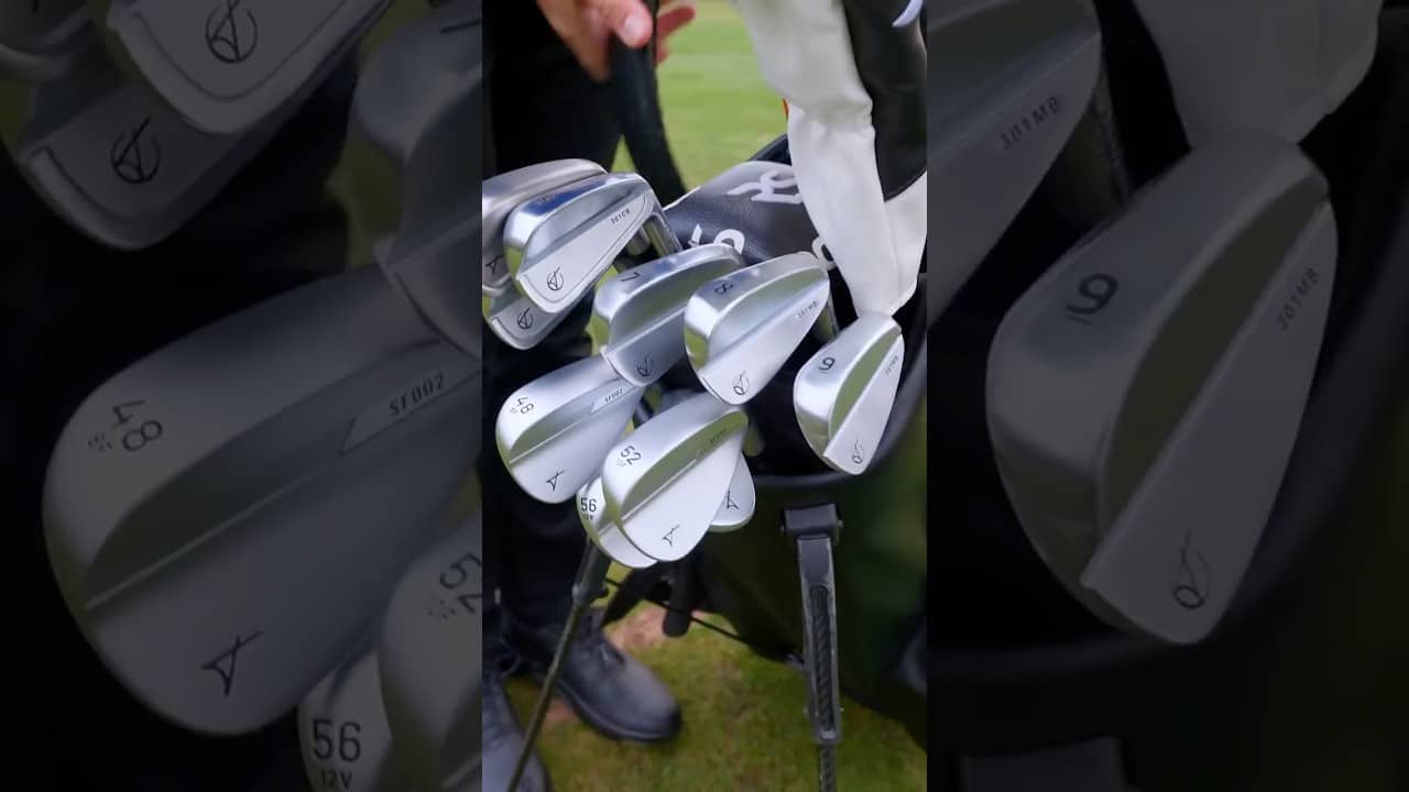 I played with a FULL BAG of Takomo clubs 🤯 #golf #takomo