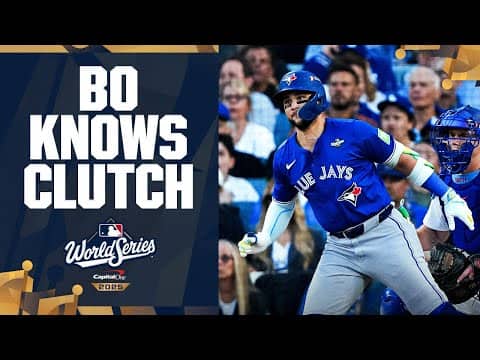 BO-AHEAD HIT! Bo Bichette drives in Vlad Guerrero Jr. to put the Blue Jays back on top! 😱