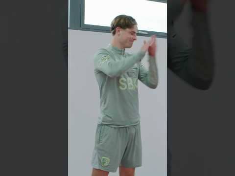 The lads react to Alex Scott’s first-ever ​⁠@england senior call up 🥹❤️