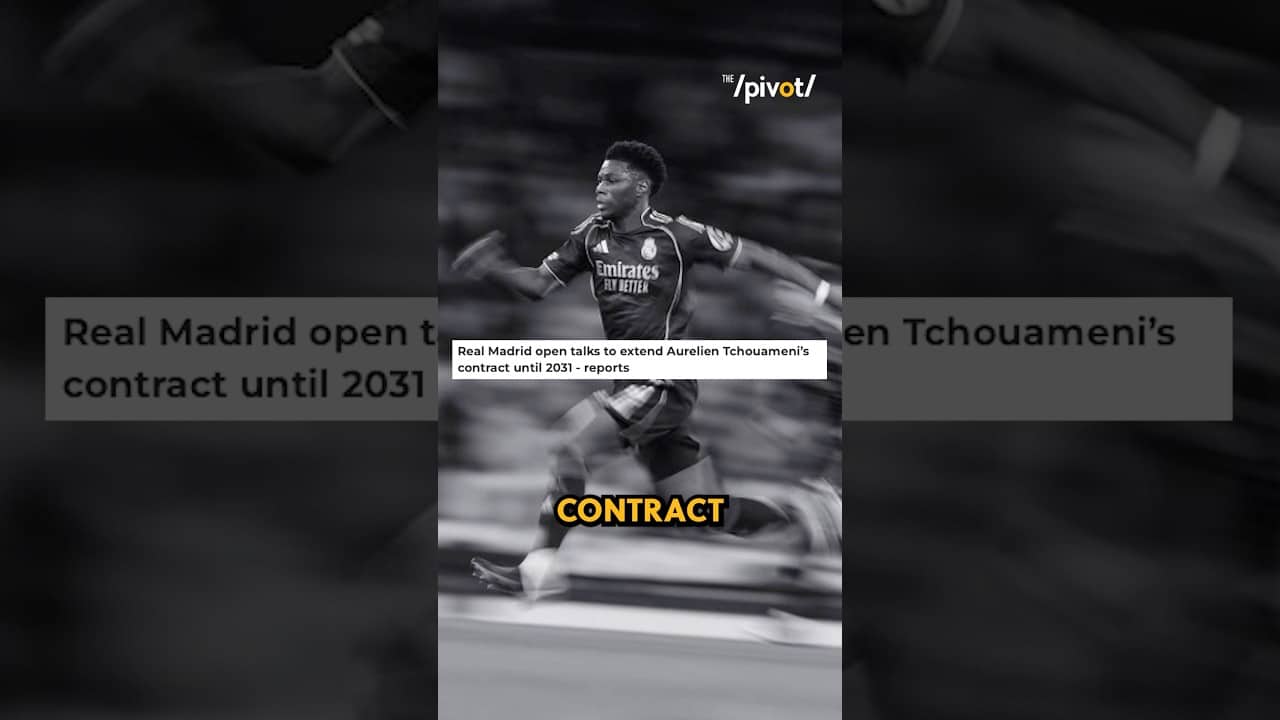 Football contracts hit different than American footballđź‘€ Real Madrid in negotiations to lock up AT