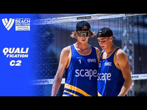 Qualification | Round of 32 - Beach Pro Tour 2026 | Tlaxcala - Challenge | Court 2