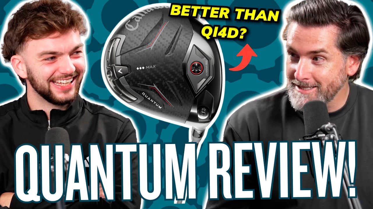 Callaway Quantum vs TaylorMade Qi4D! The Two Best Of 2026? | Kick Point: The Golf Gear Show