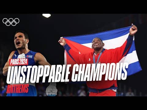 The LUCKY GIANT: The best of Cuba at #paris2024 🇨🇺✨ | Anthems