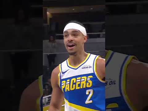 Andrew Nembhard Tallies 22  Points and 11 Assists Against Mavericks