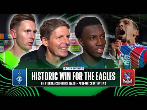 "Controlled the Game COMPLETELY" Oliver Glasner on Crystal Palace Victory ➕ Nketiah & Henderson 🦅