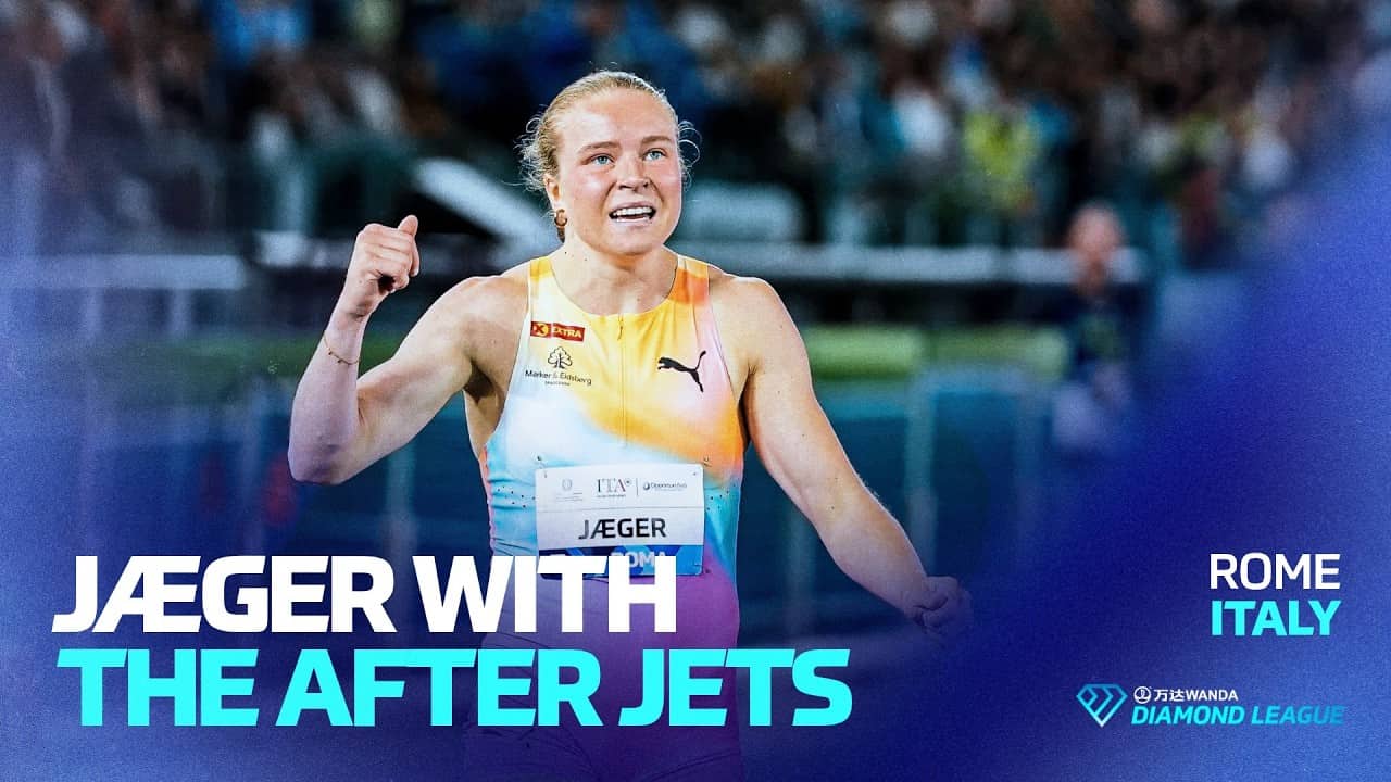 Henriette Jæger streaks past field in 400m for late win with 49.60 | Wanda Diamond League