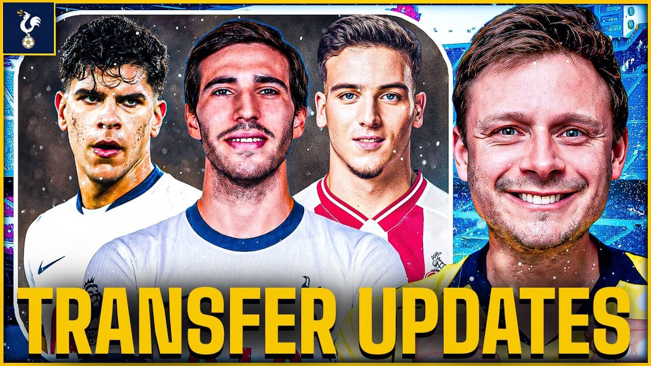 The £300M Spurs Window Nobody Saw Coming