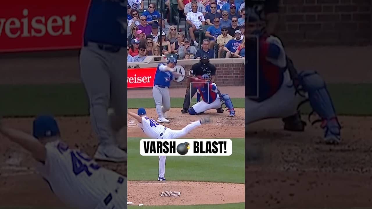 Welcome Back, Daulton Varsho 👏 #BlueJays #MLB #Toronto