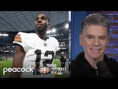 Shedeur Sanders to start for Browns against 49ers in Week 13 | Pro Football Talk | NFL on NBC