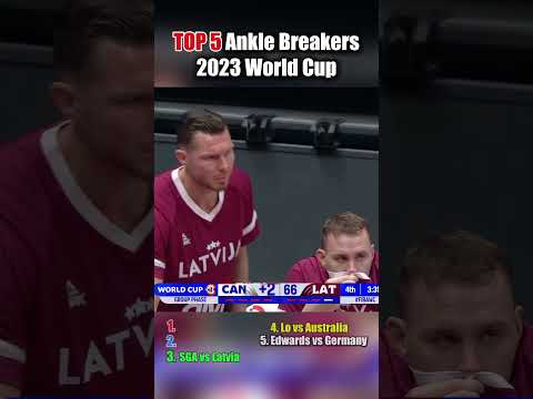 These moves should be illegal 😭🔥 #FIBAWC