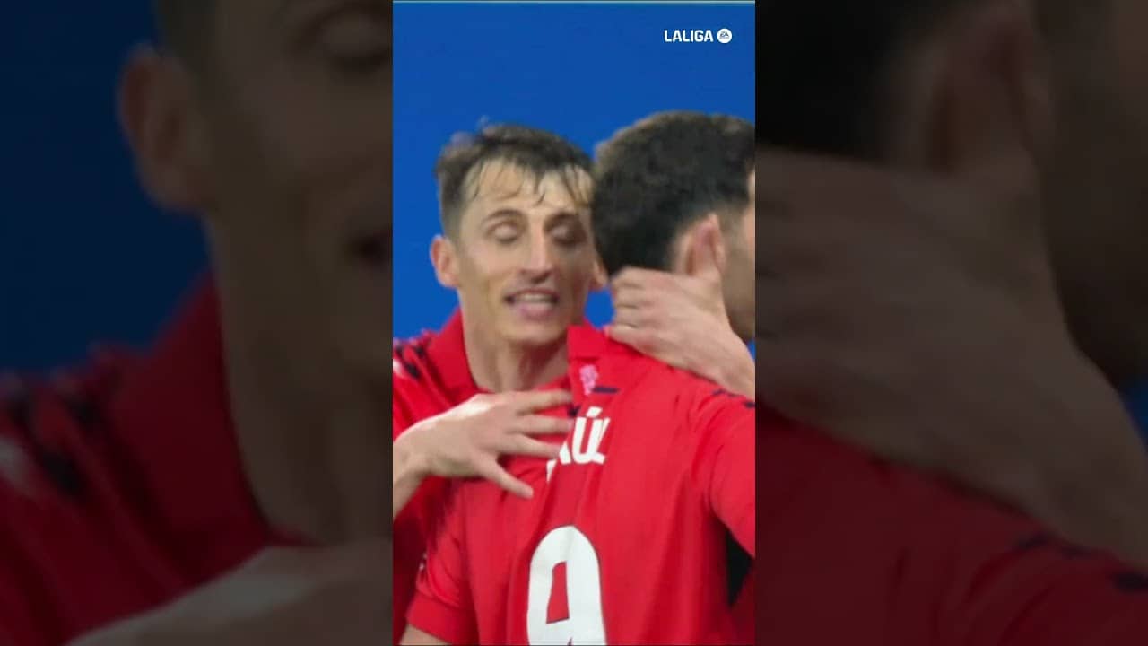 El 15º gol de Ante Budimir en @LaLiga 2025/26 #LALIGAHighlights |  Club Atlético Osasuna