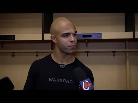 POST-RAW | Darnell Nurse 10.25.25