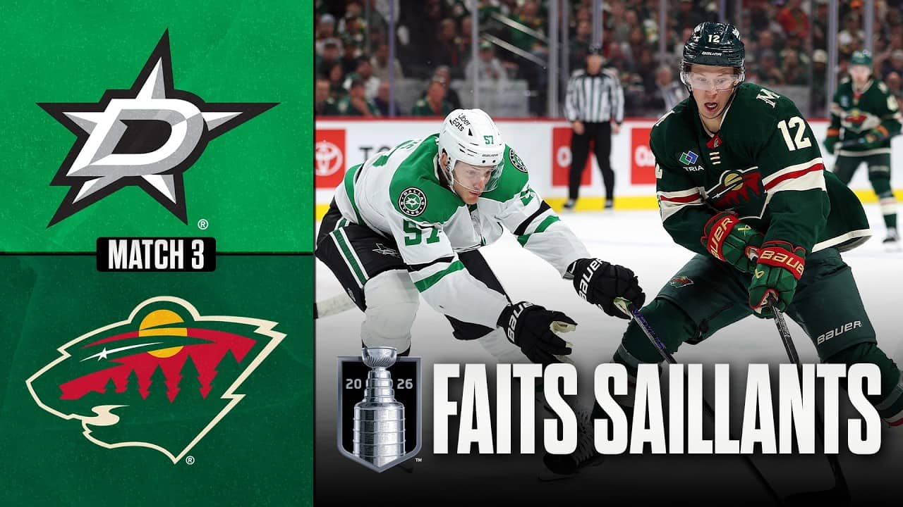 Stars vs Wild, match no 3 | 22/04/26 | Faits saillants