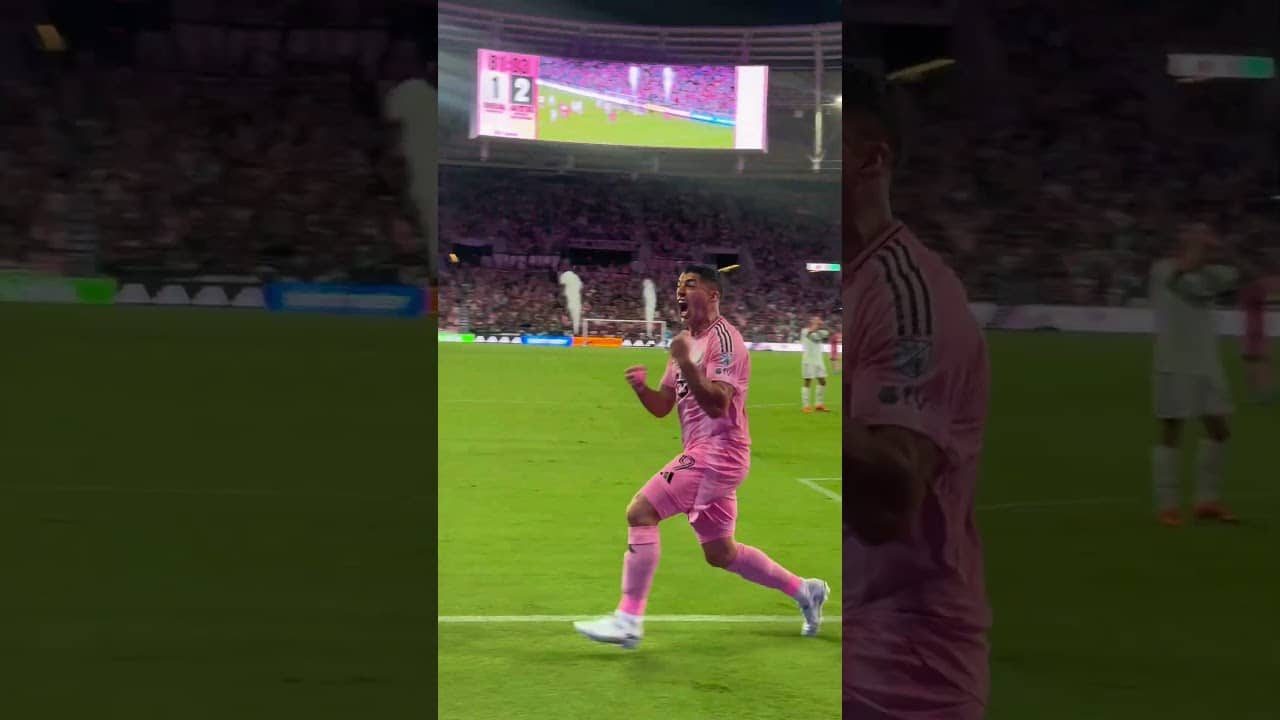 The sound of Nu Stadium 🔊💗