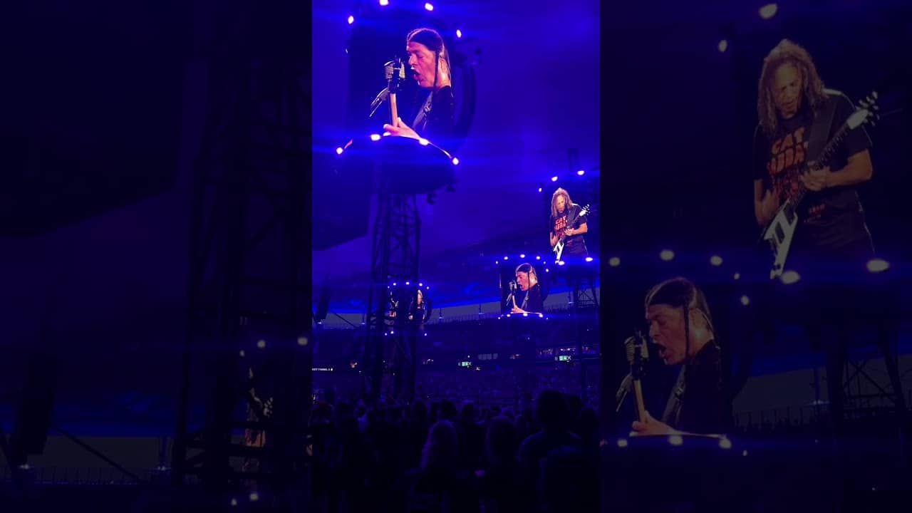 Metallica singt in unserem Wohnzimmer unsere Hymne 🥹🫶🏼
