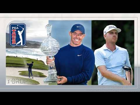 Rory McIlroy's 2026 debut, Pebble Beach preview & Ryan Gerard joins | The Drop
