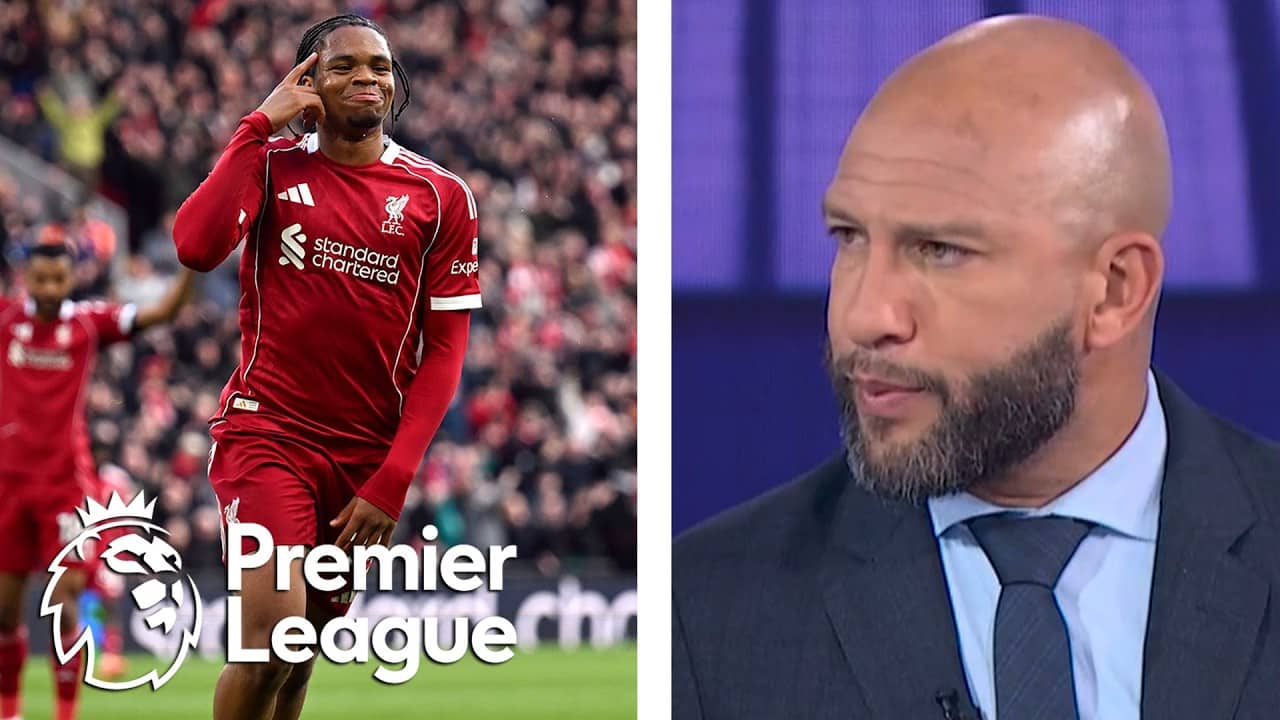 'He's a special talent': Liverpool's Rio Ngumoha shines against Fulham | Premier League | NBC Sports