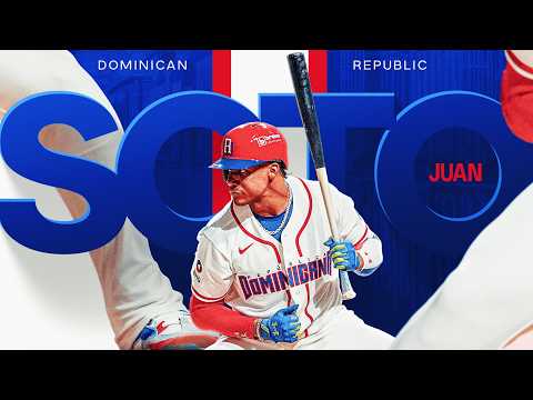 SOTO SMASH! Juan Soto gets the party started for Team Dominican Republic with a two-run homer 😎