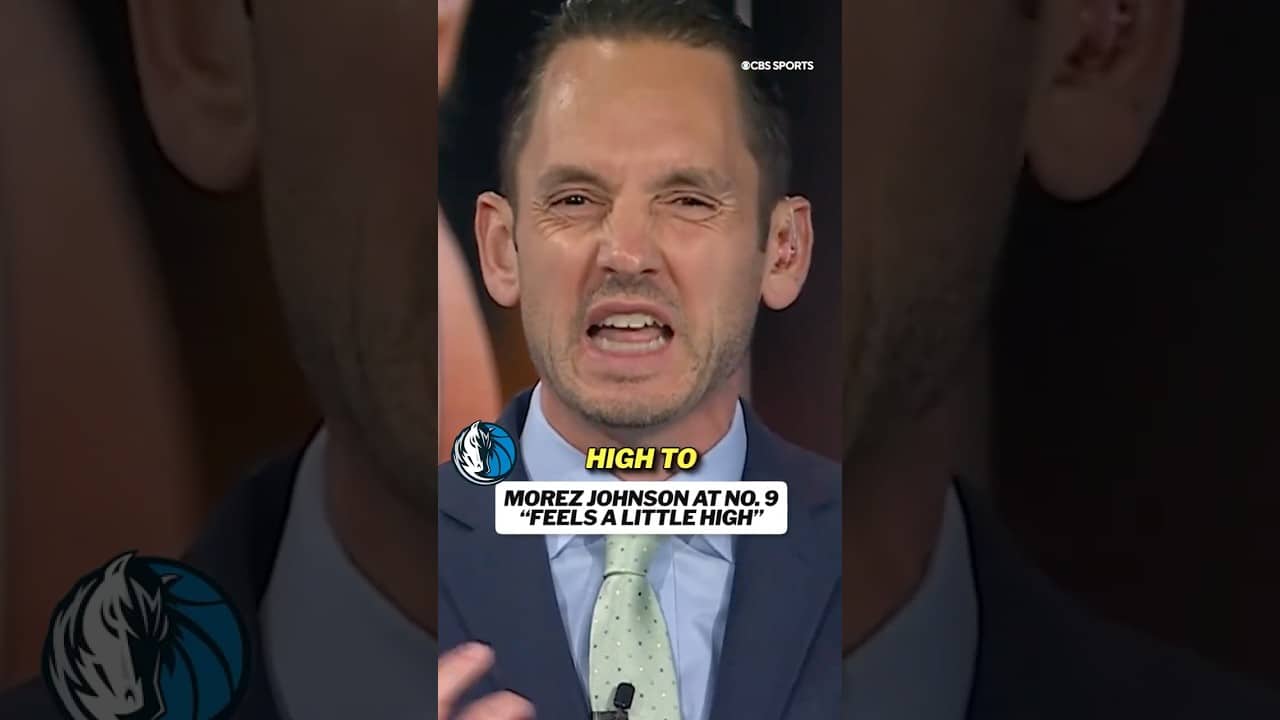 Adam Finkelstein thinks Morez Johnson Jr. was drafted a little too high.