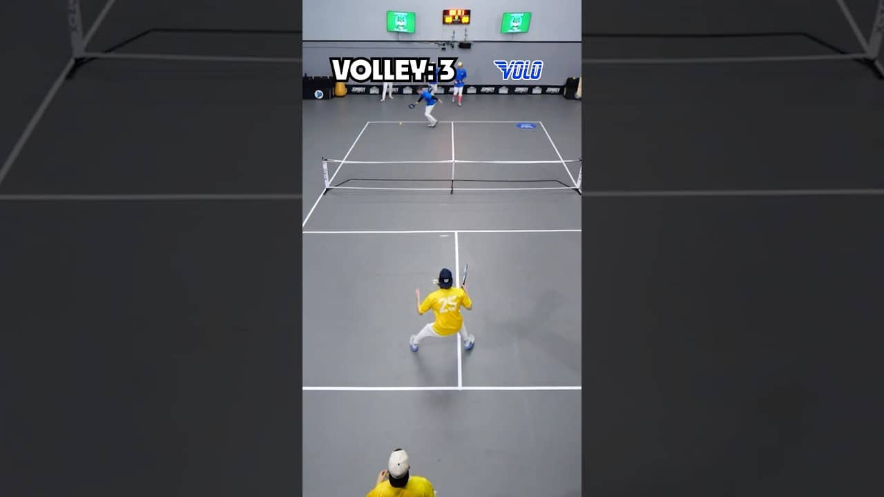 Pickleball Knockout Elimination