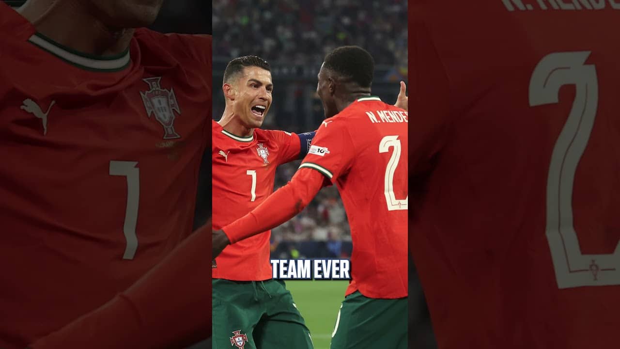 Cristiano Ronaldo is struggling 😔 #soccer #worldcup #ronaldo