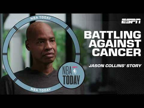 Jason Collins opens up on battle with glioblastoma | NBA Today